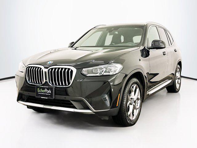 used 2022 BMW X3 car, priced at $31,697