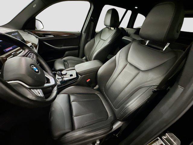 used 2022 BMW X3 car, priced at $31,697