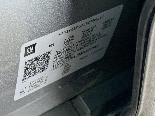 used 2021 Chevrolet Suburban car, priced at $44,299