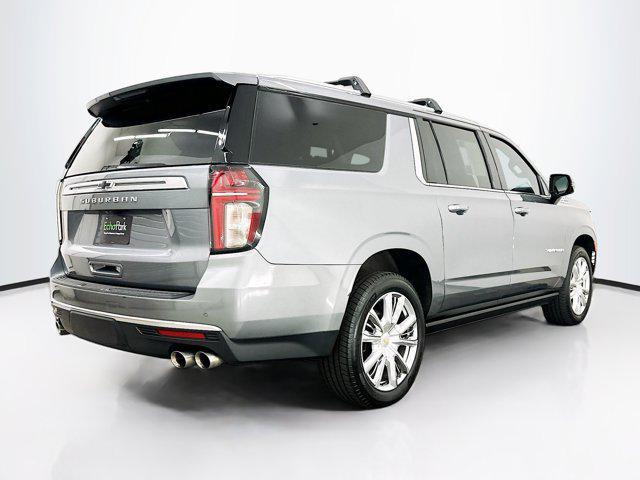 used 2021 Chevrolet Suburban car, priced at $44,299