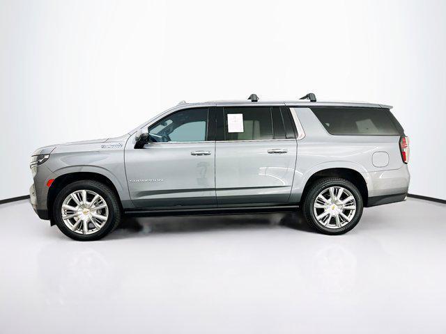 used 2021 Chevrolet Suburban car, priced at $44,299