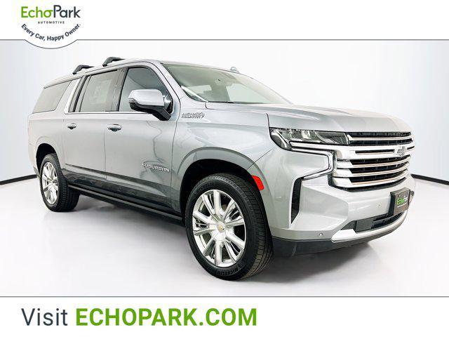 used 2021 Chevrolet Suburban car, priced at $44,299