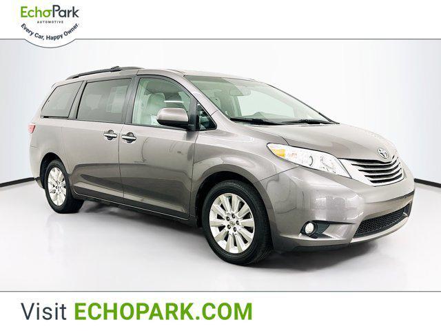 used 2015 Toyota Sienna car, priced at $14,999