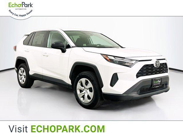used 2024 Toyota RAV4 car, priced at $26,797