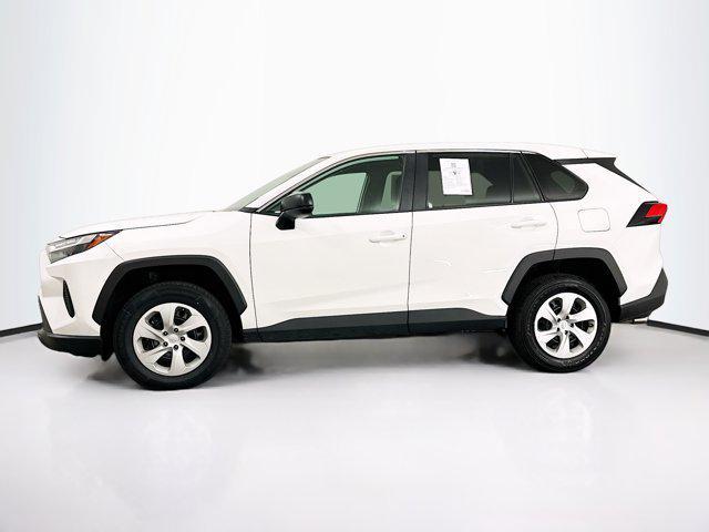 used 2024 Toyota RAV4 car, priced at $26,797