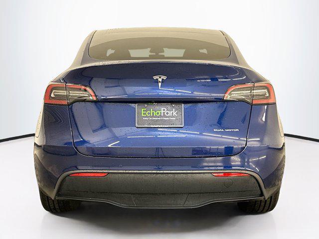 used 2022 Tesla Model Y car, priced at $26,496