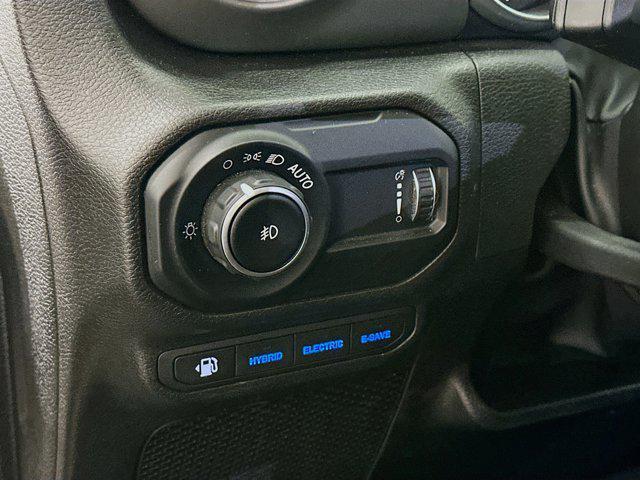 used 2023 Jeep Wrangler 4xe car, priced at $31,197