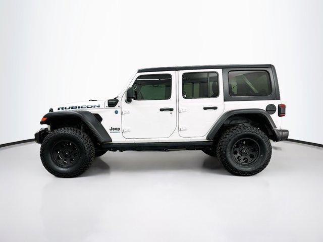 used 2021 Jeep Wrangler Unlimited 4xe car, priced at $29,099