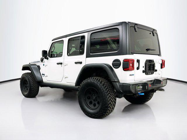 used 2021 Jeep Wrangler Unlimited 4xe car, priced at $29,099