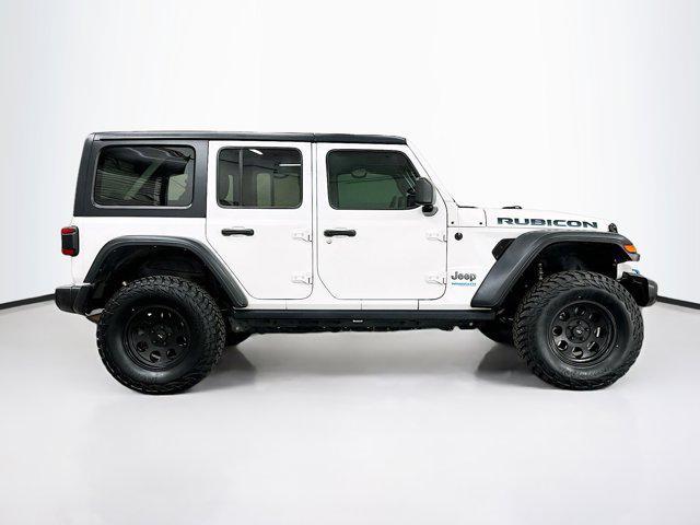 used 2021 Jeep Wrangler Unlimited 4xe car, priced at $29,099