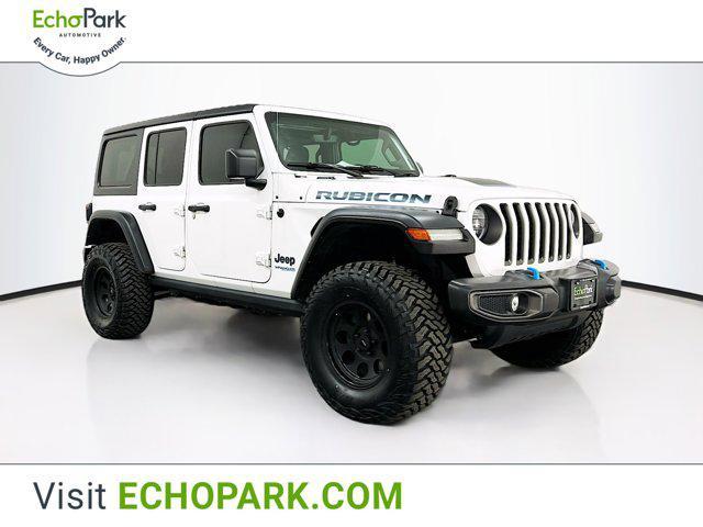 used 2021 Jeep Wrangler Unlimited 4xe car, priced at $29,099