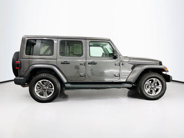 used 2020 Jeep Wrangler Unlimited car, priced at $31,989