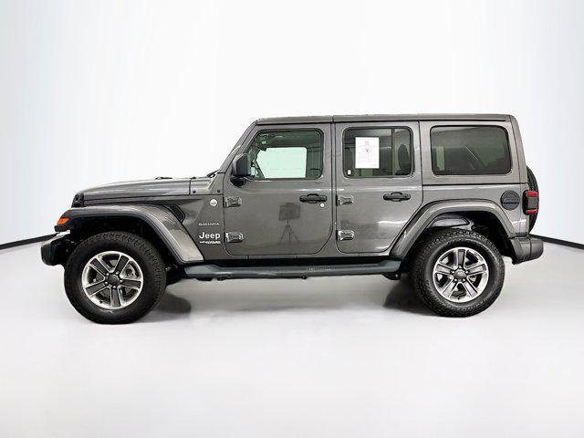 used 2020 Jeep Wrangler Unlimited car, priced at $31,989