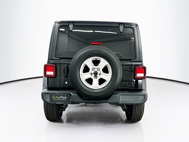 used 2020 Jeep Wrangler Unlimited car, priced at $28,789