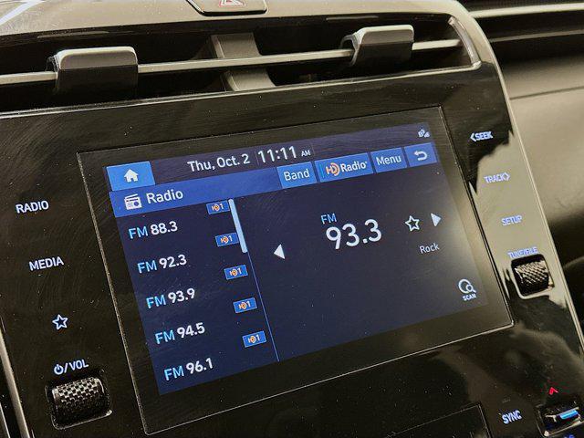 used 2024 Hyundai Tucson car, priced at $20,687