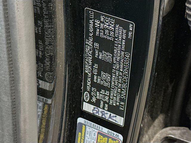 used 2024 Hyundai Tucson car, priced at $20,687