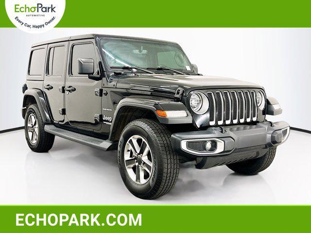 used 2020 Jeep Wrangler Unlimited car, priced at $32,589