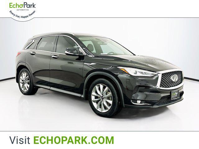 used 2021 INFINITI QX50 car, priced at $24,989