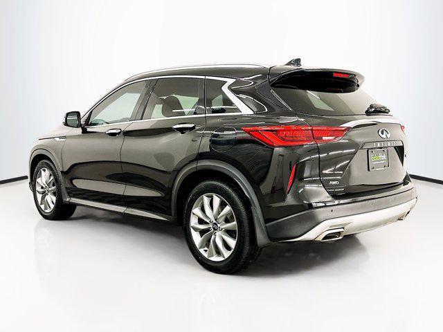 used 2021 INFINITI QX50 car, priced at $24,989