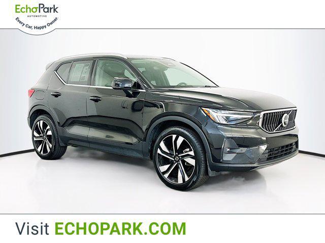 used 2025 Volvo XC40 car, priced at $29,496