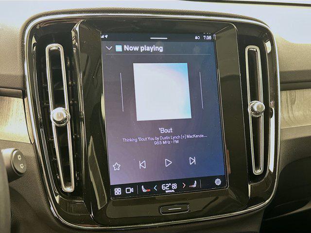 used 2025 Volvo XC40 car, priced at $29,496