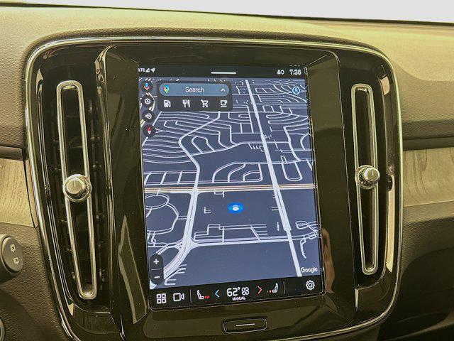 used 2025 Volvo XC40 car, priced at $29,496