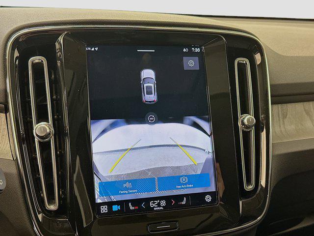 used 2025 Volvo XC40 car, priced at $29,496