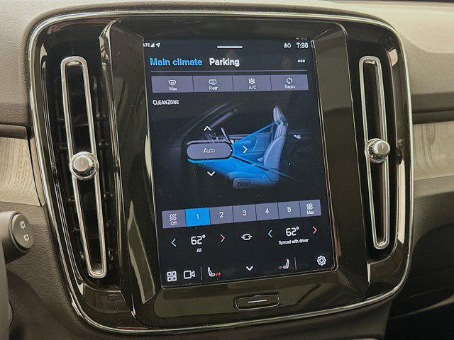 used 2025 Volvo XC40 car, priced at $29,496