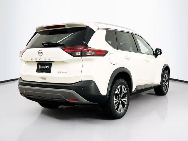 used 2021 Nissan Rogue car, priced at $22,389