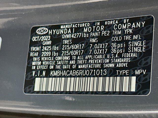 used 2024 Hyundai Kona car, priced at $23,297