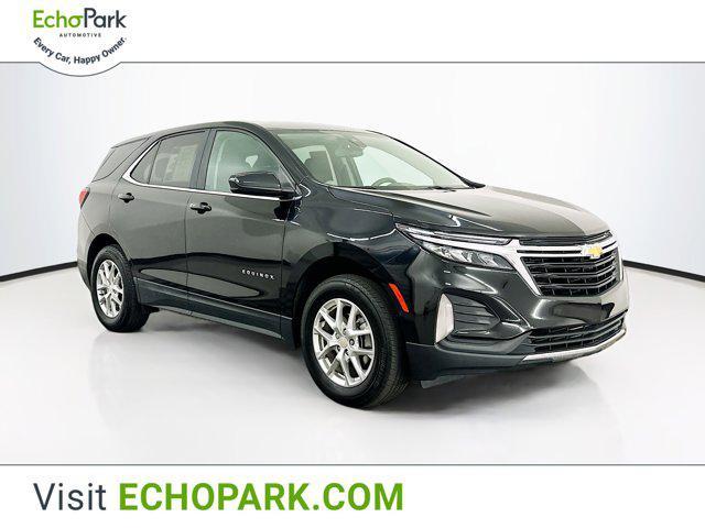 used 2023 Chevrolet Equinox car, priced at $21,139