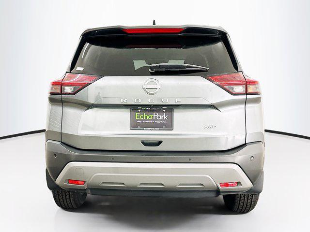 used 2023 Nissan Rogue car, priced at $19,397