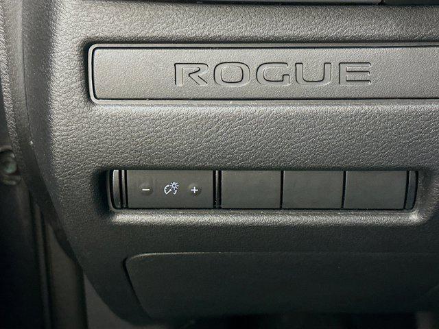 used 2023 Nissan Rogue car, priced at $19,397