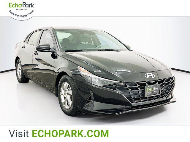 used 2022 Hyundai Elantra car, priced at $15,989