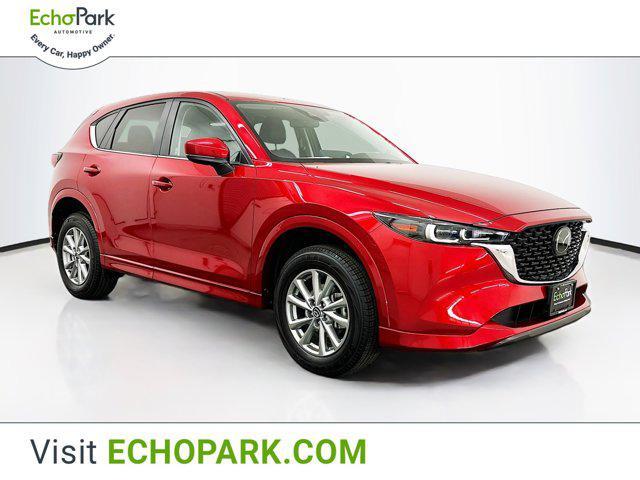 used 2024 Mazda CX-5 car, priced at $26,197