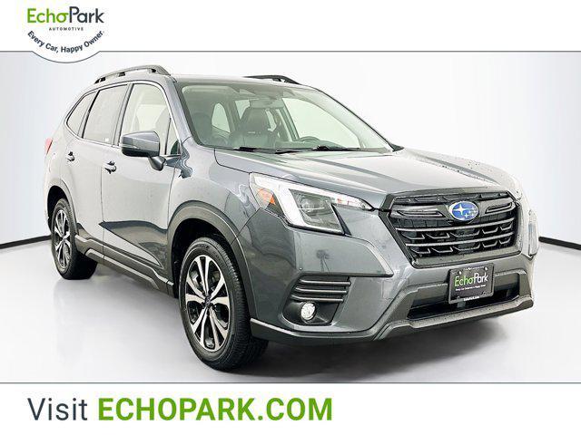 used 2024 Subaru Forester car, priced at $31,789