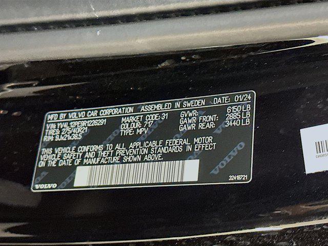 used 2024 Volvo XC90 car, priced at $29,996