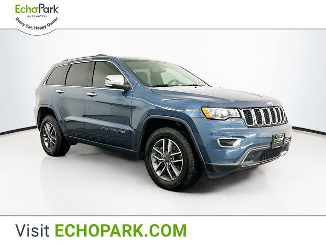 used 2021 Jeep Grand Cherokee car, priced at $26,289