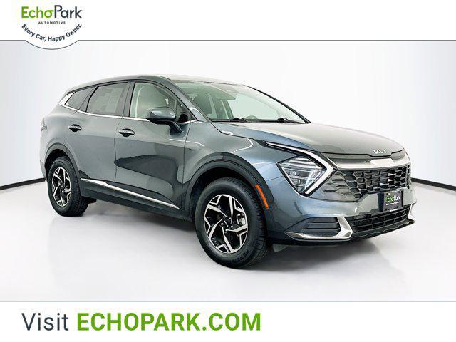 used 2024 Kia Sportage car, priced at $20,897