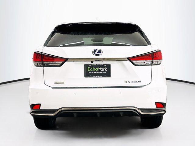 used 2022 Lexus RX 450h car, priced at $46,297