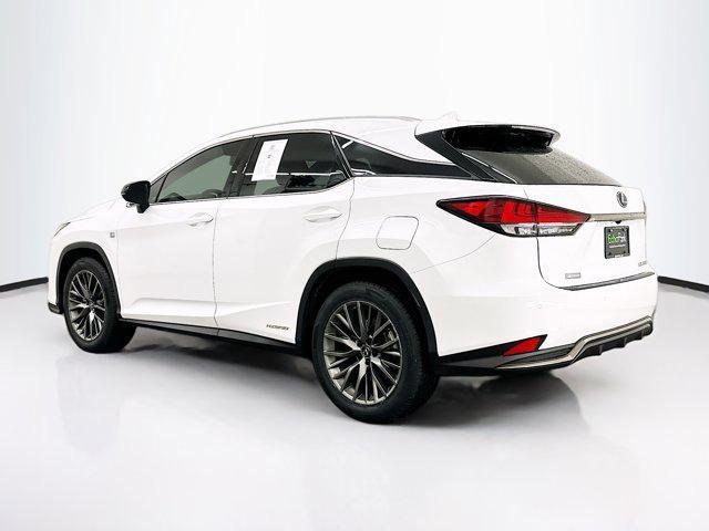 used 2022 Lexus RX 450h car, priced at $46,297