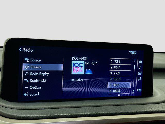 used 2022 Lexus RX 450h car, priced at $46,297