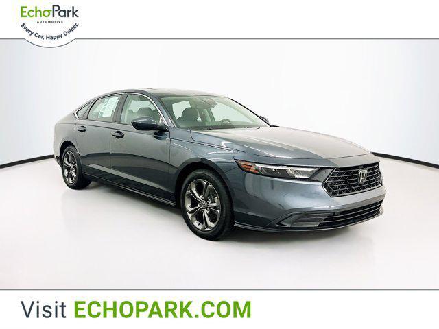 used 2024 Honda Accord car, priced at $24,497