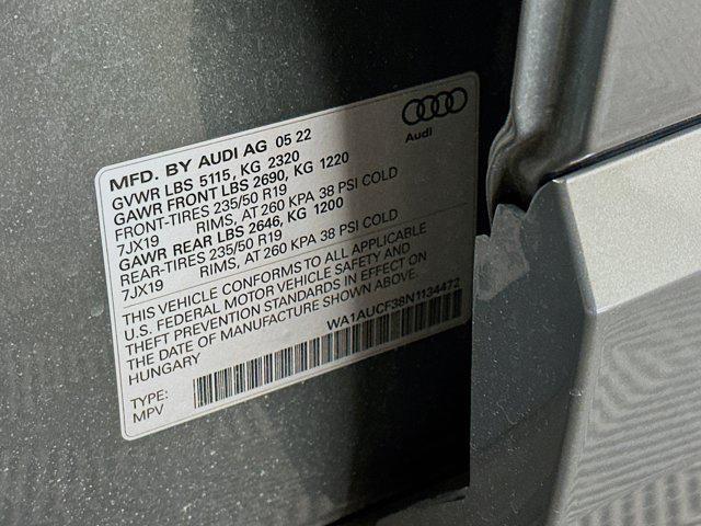 used 2022 Audi Q3 car, priced at $26,189