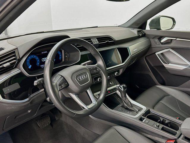 used 2022 Audi Q3 car, priced at $26,189