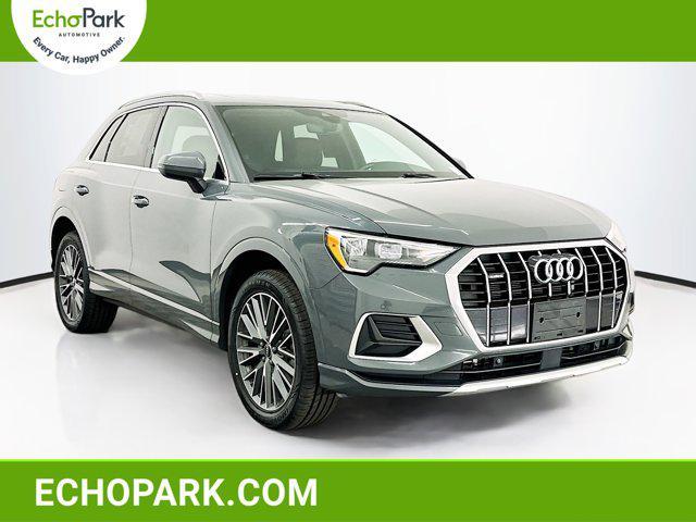 used 2022 Audi Q3 car, priced at $26,189