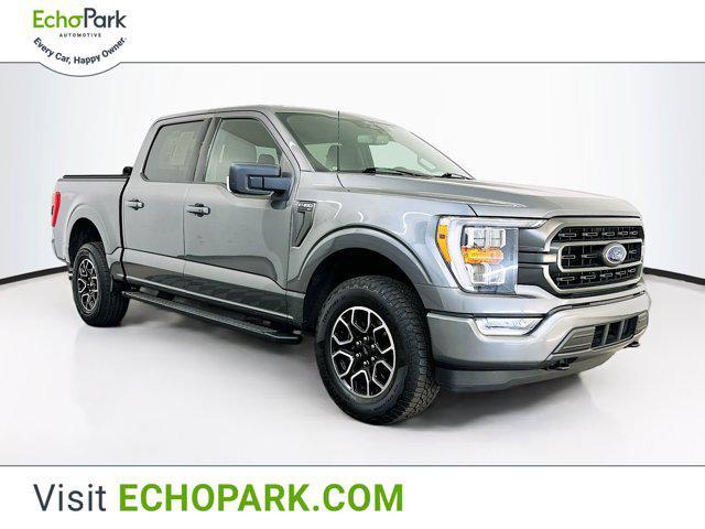 used 2022 Ford F-150 car, priced at $37,987