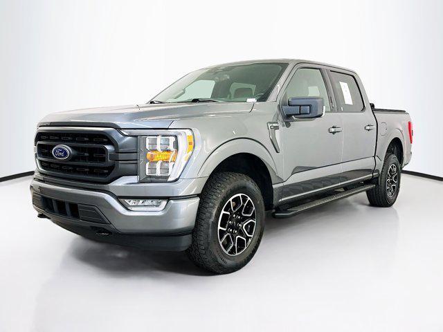 used 2022 Ford F-150 car, priced at $37,987