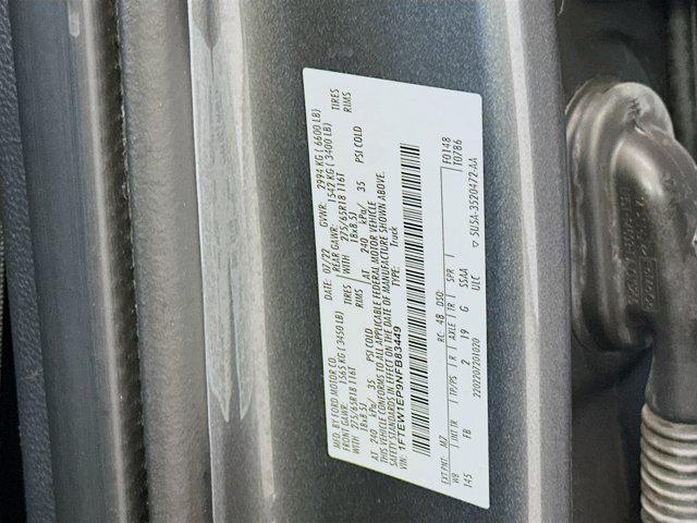 used 2022 Ford F-150 car, priced at $37,987