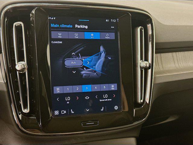 used 2025 Volvo XC40 car, priced at $30,497
